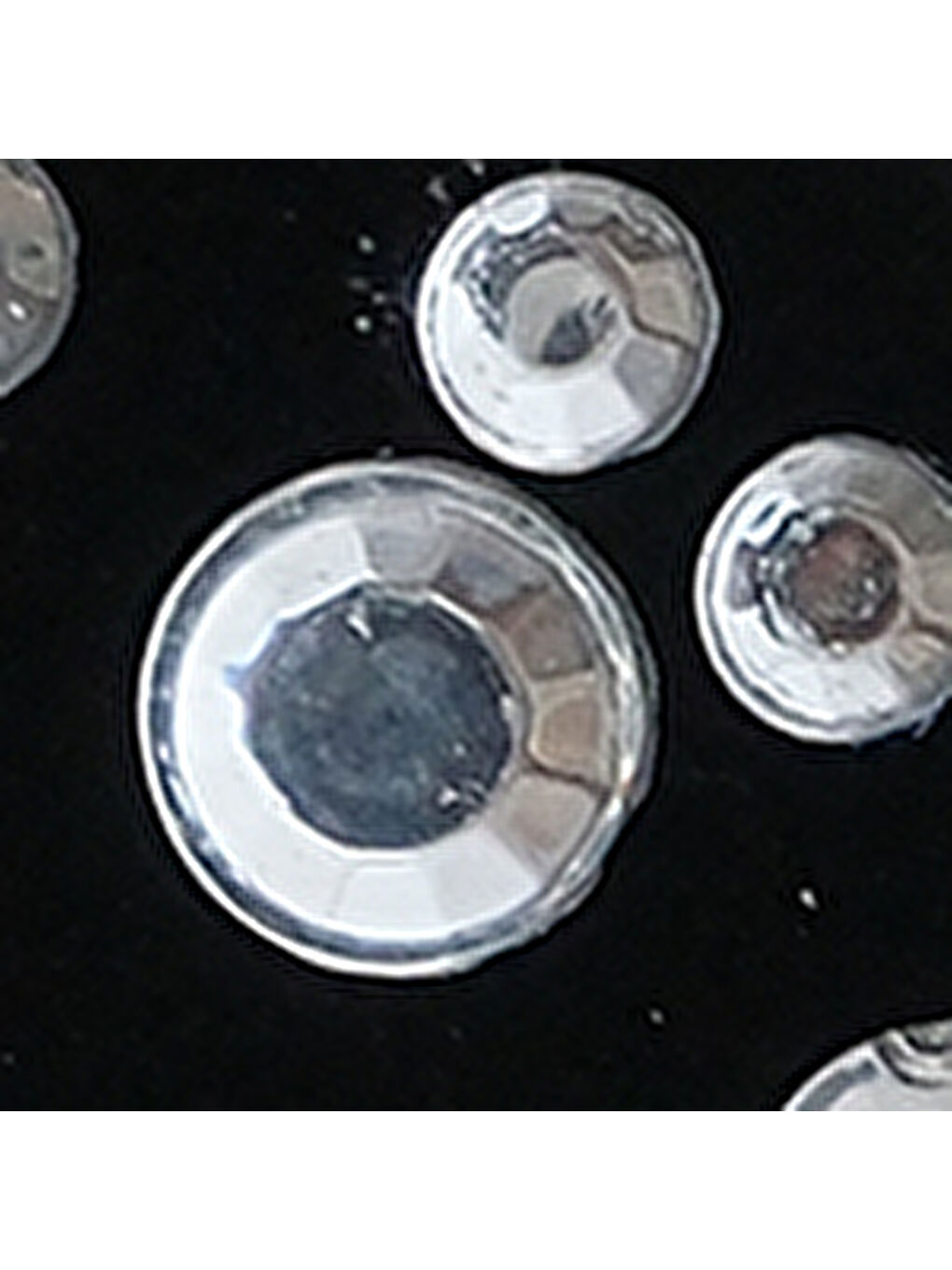 Gri Karla Kadın Taşlı Babet-8