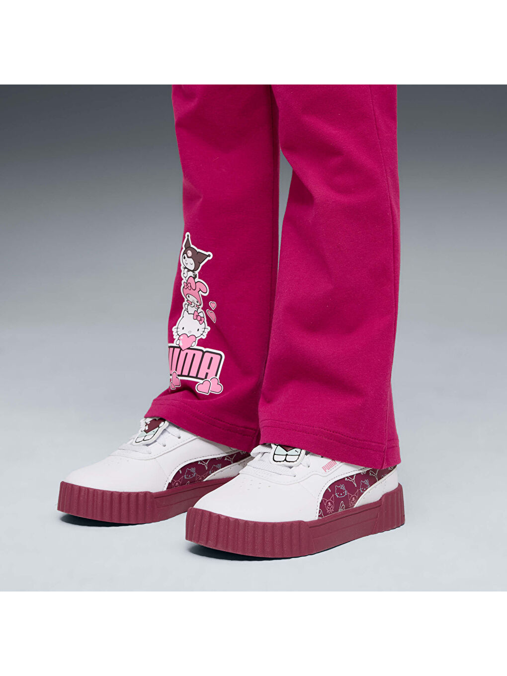 Beyaz x HELLO KITTY AND FRIENDS CARINA 3.0 Çocuk Ayakkabısı-8