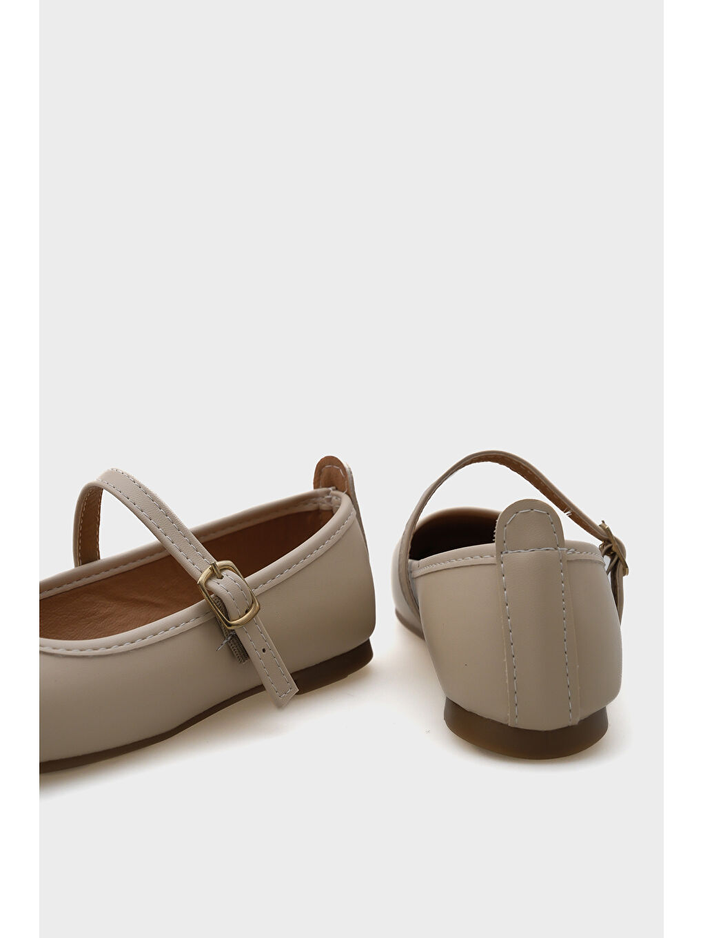 Kahverengi Hanna Trend Kadın Babet-4