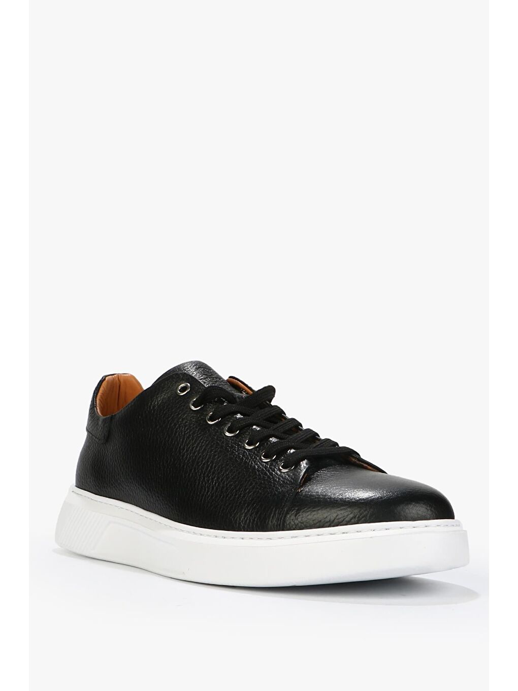 İnterla Siyah Erkek Günlük Ayakkabı-1