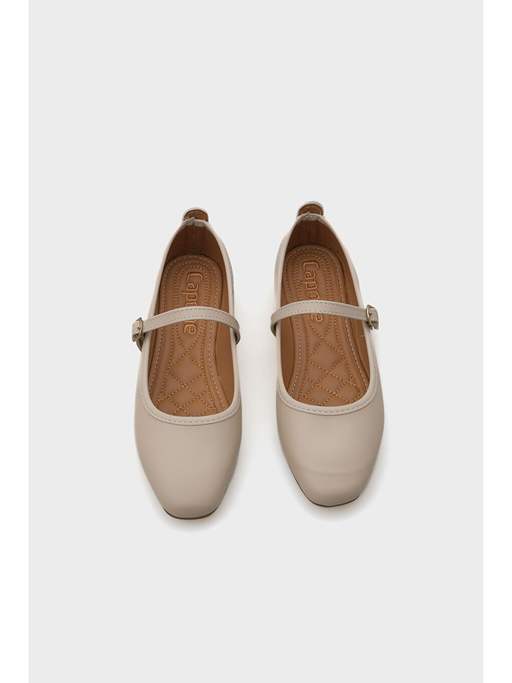 Kahverengi Hanna Trend Kadın Babet-5