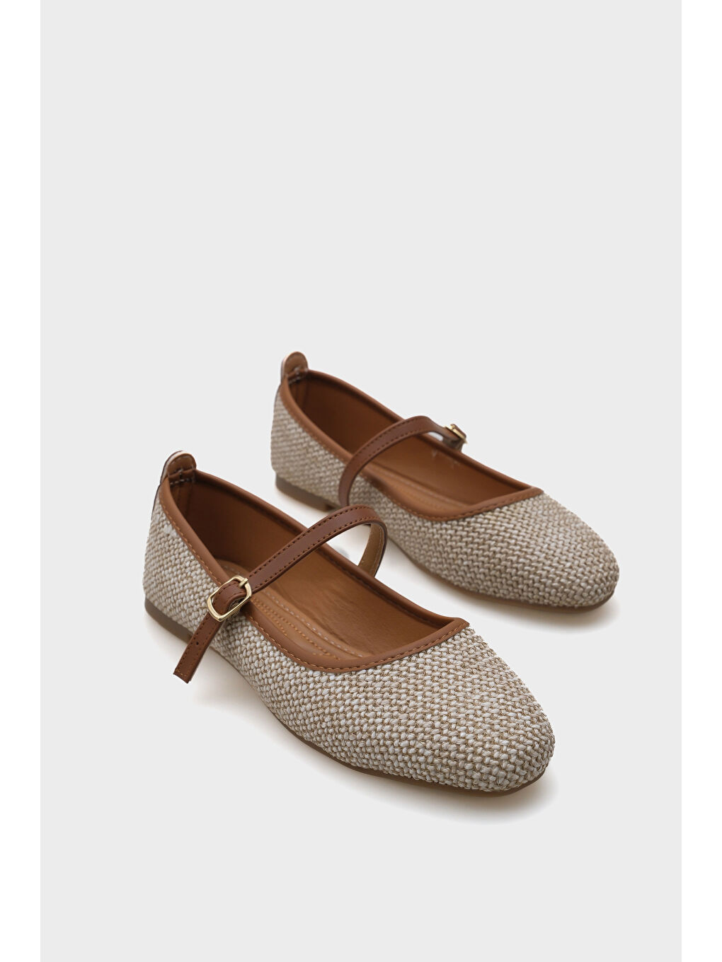 Bej Hanna Trend Kadın Babet-2