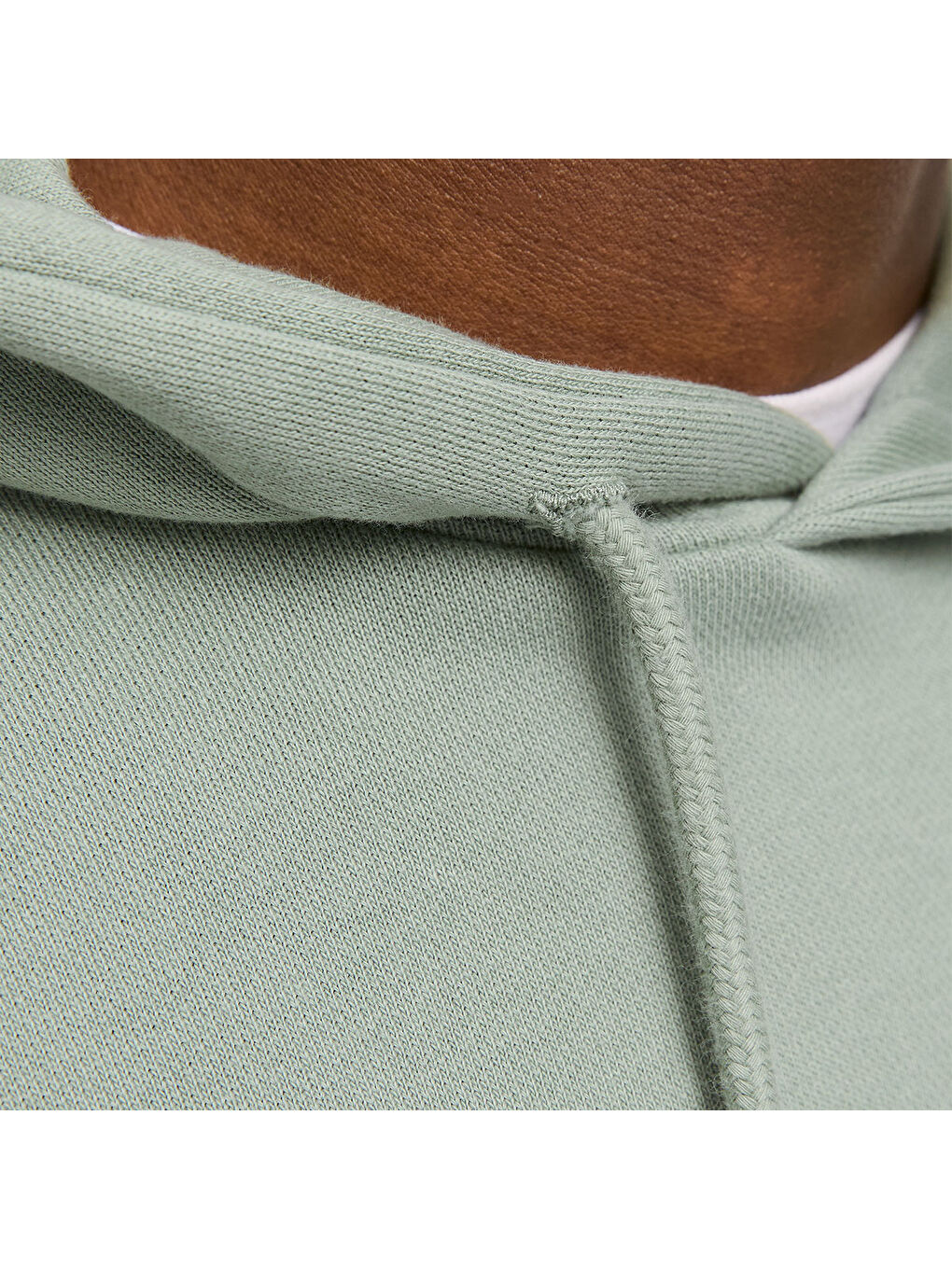 Beau Erkek Yeşil Kapüşonlu Sweatshirt-3