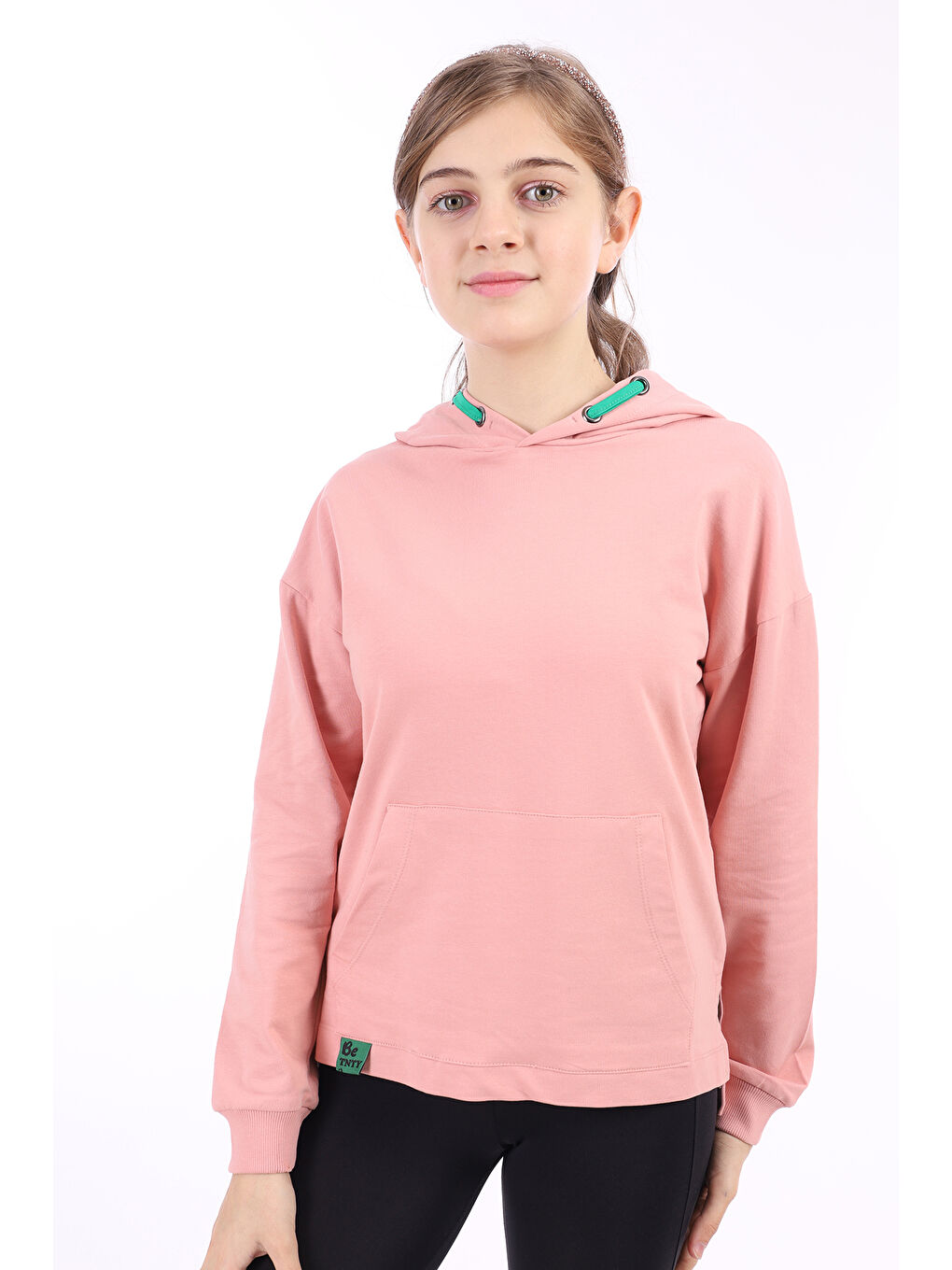 Toontoykids Pembe Kız Çocuk Sweatshirt