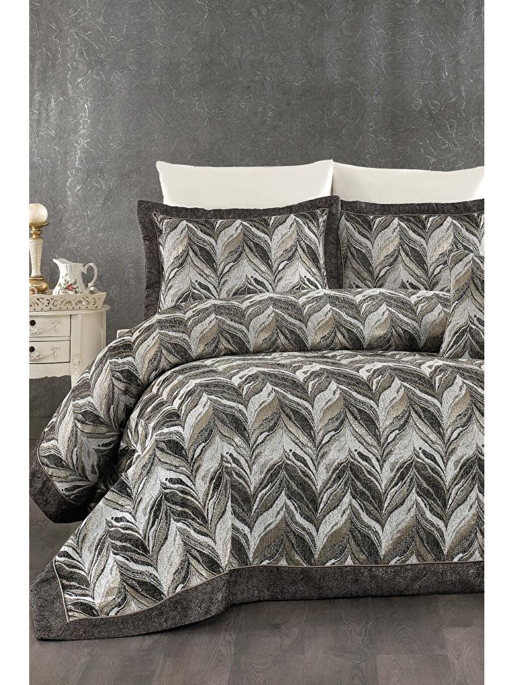 Mira 7 Parça Şönil Pike Takımı Yeşil