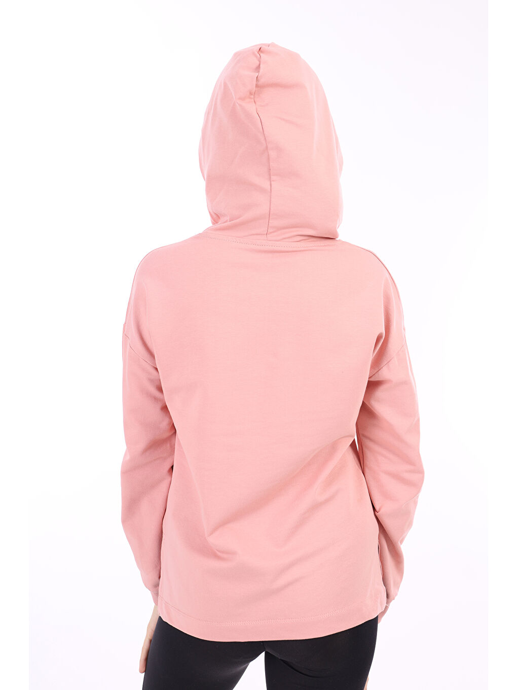 Toontoykids Pembe Kız Çocuk Sweatshirt - 1