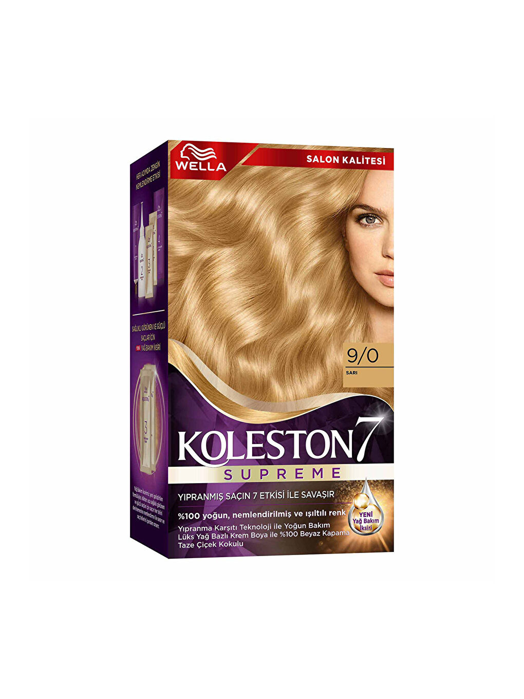 Wella Koleston Supreme Saç Boyası 9/0 Sarı - 2