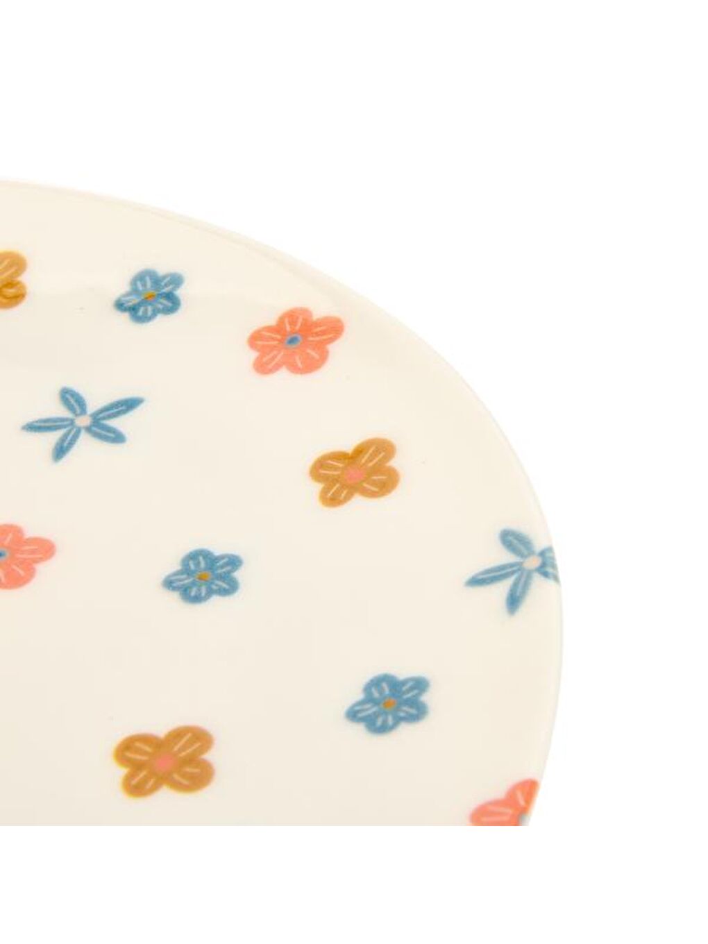 Karışık Mazzo Servis Tabağı - Renkli - 25 cm-1