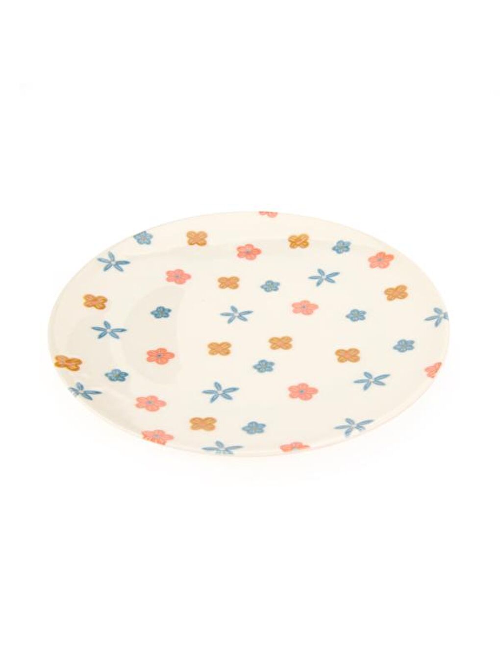 Karışık Mazzo Servis Tabağı - Renkli - 25 cm-2