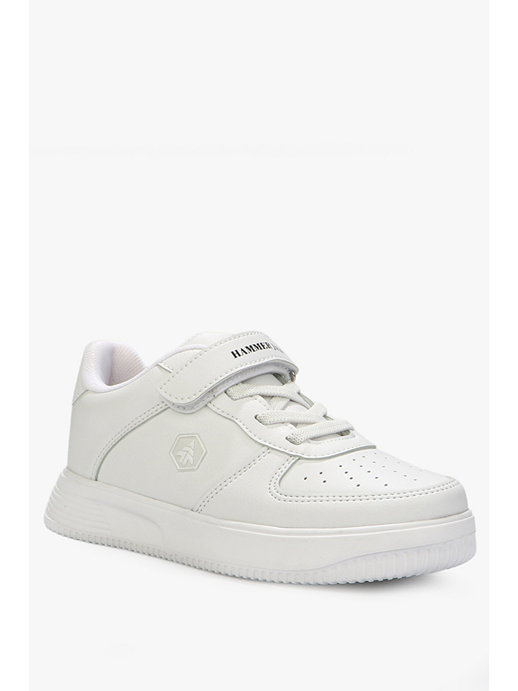 Gasella Beyaz Çocuk Spor Ayakkabı-1