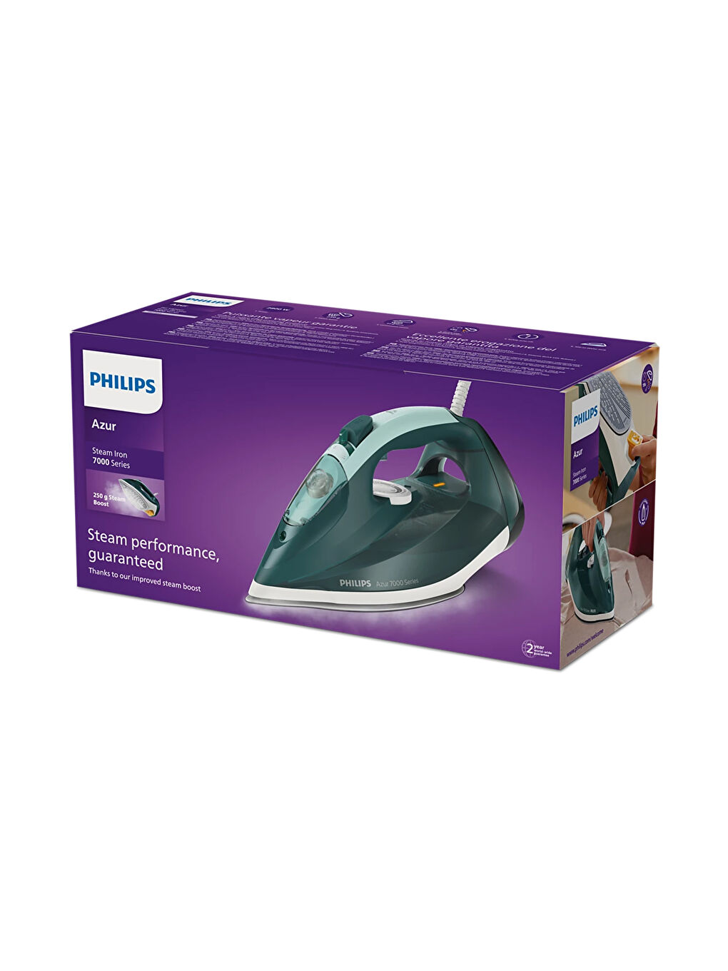 DST7031/70 Buharlı Ütü - Yeşil - 2800 Watt-3