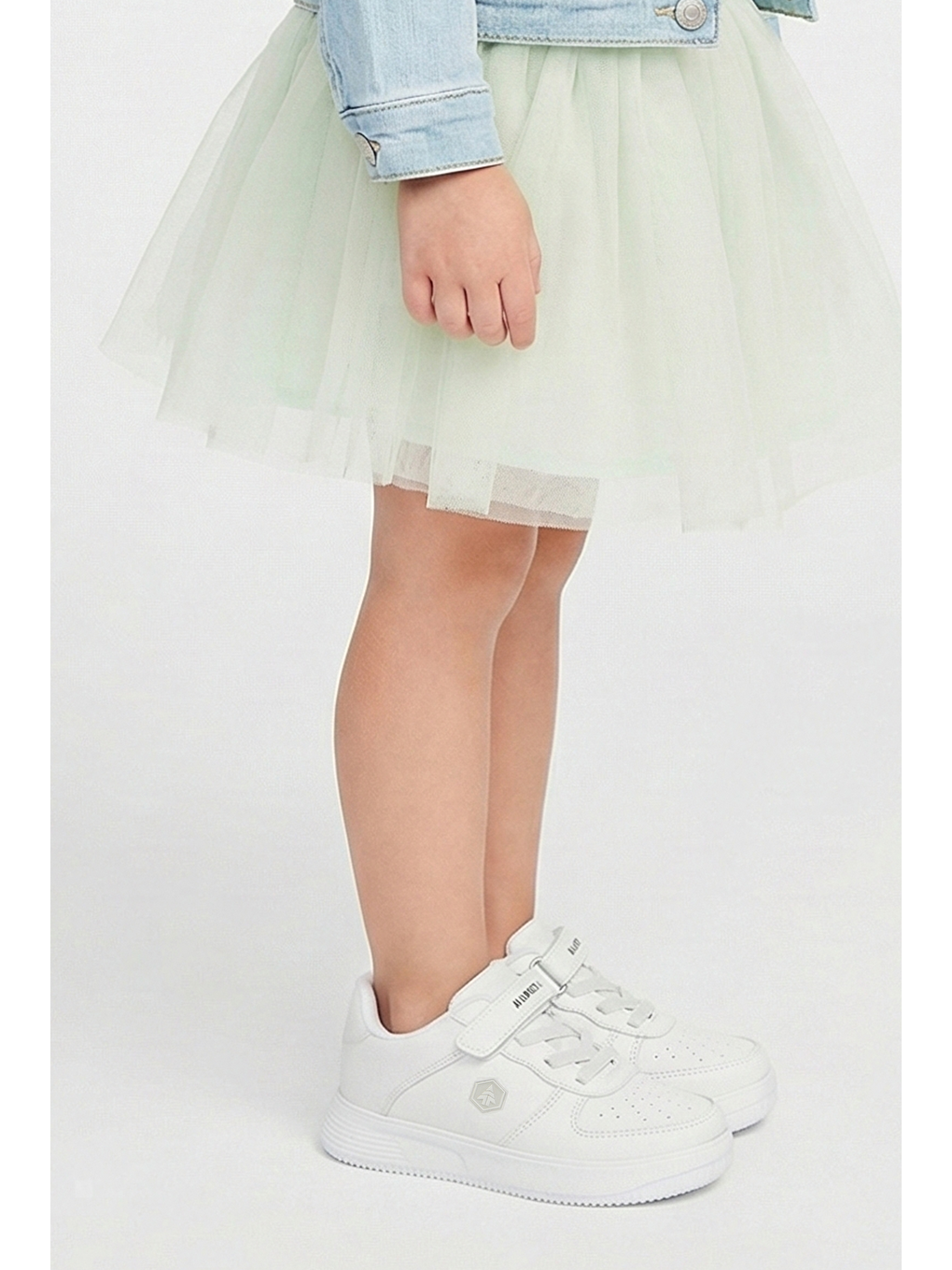 Gasella Beyaz Çocuk Spor Ayakkabı-4