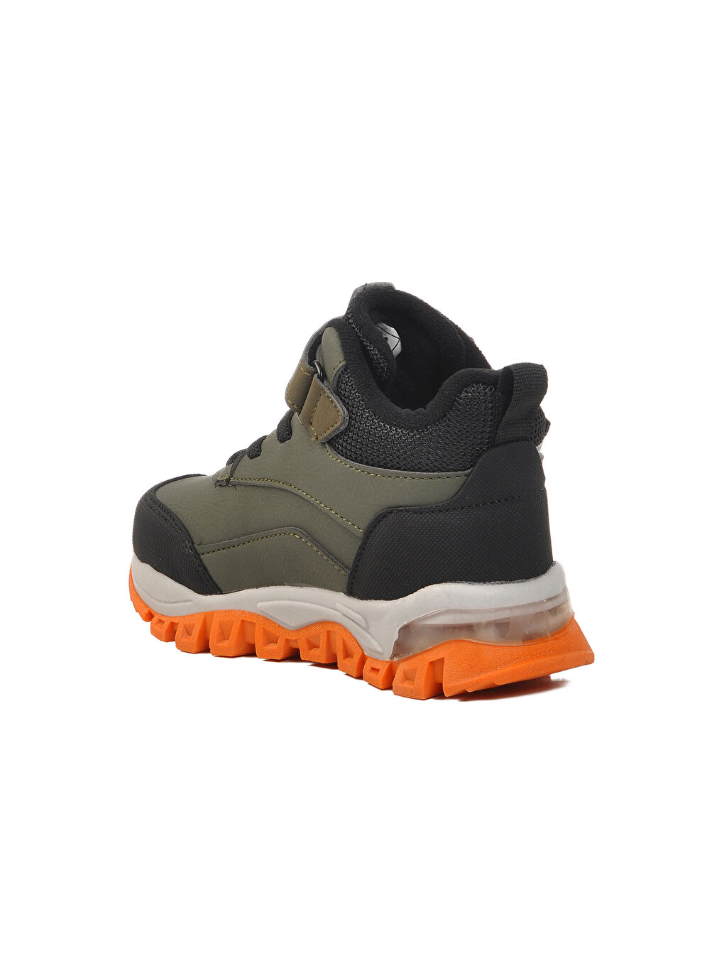 Haki Cırtlı Unisex Çocuk Outdoor Bot Goro P-3