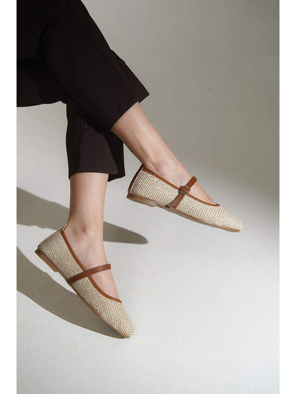 Bej Hanna Trend Kadın Babet-7