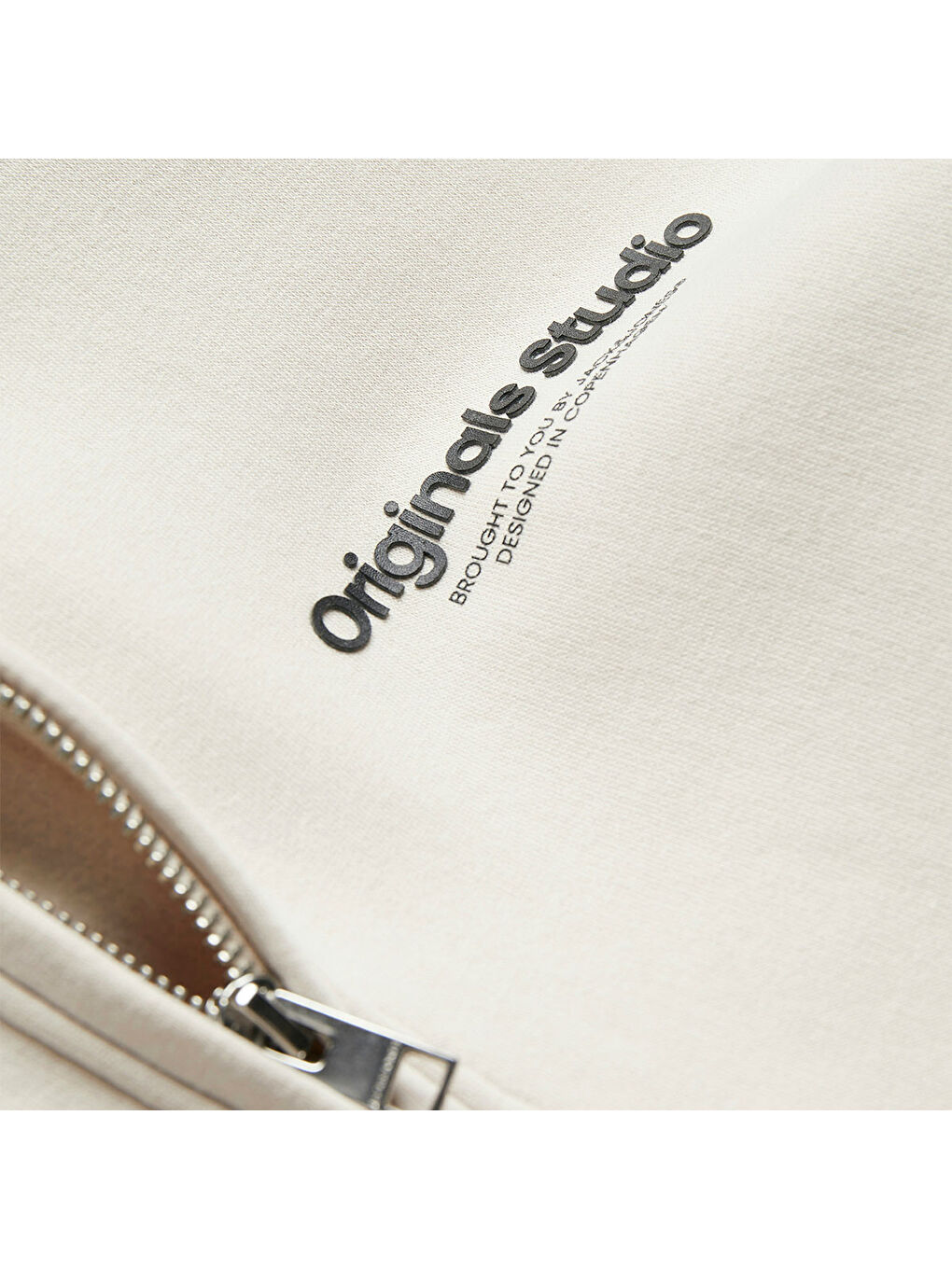 Vesterbro Erkek Bej Kapüşonlu Ceket-3