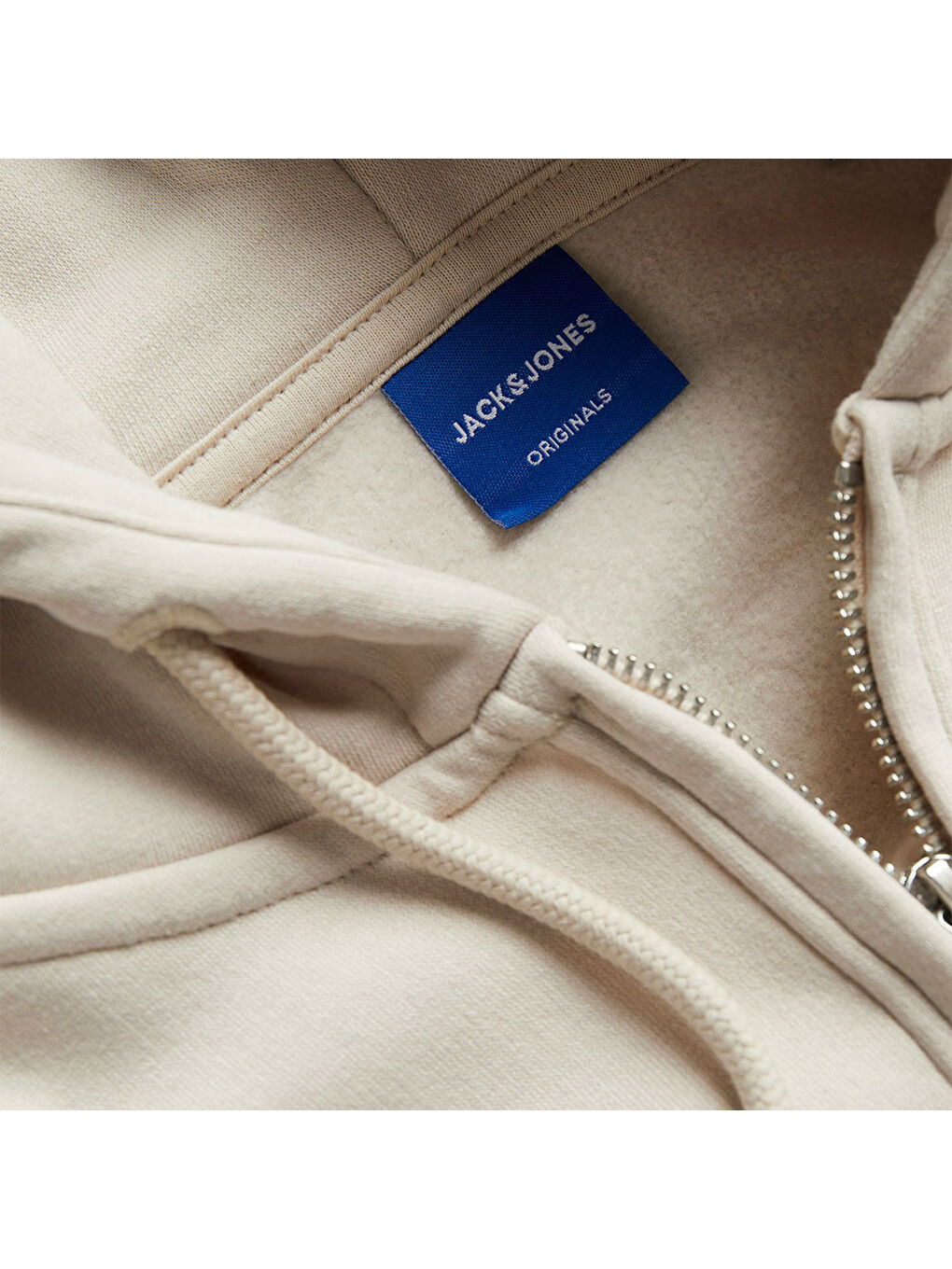 Vesterbro Erkek Bej Kapüşonlu Ceket-4