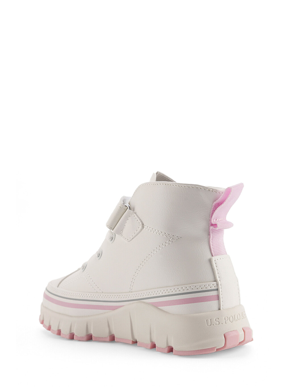 Keltes 4pr Beyaz Kız Çocuk High Sneaker-2