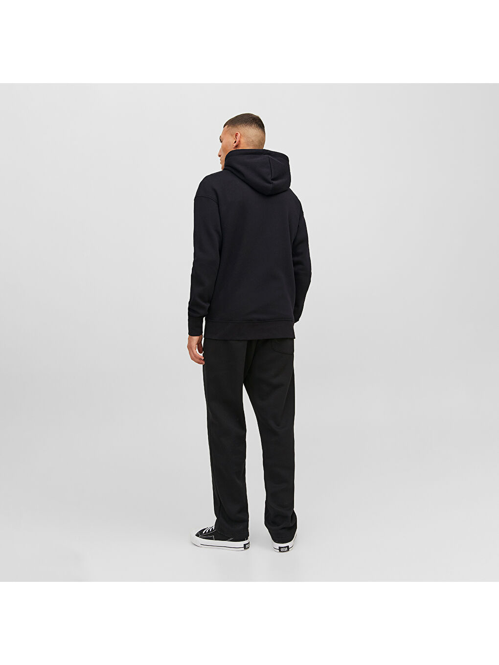 Vesterbro Erkek Siyah Kapüşonlu Ceket-2