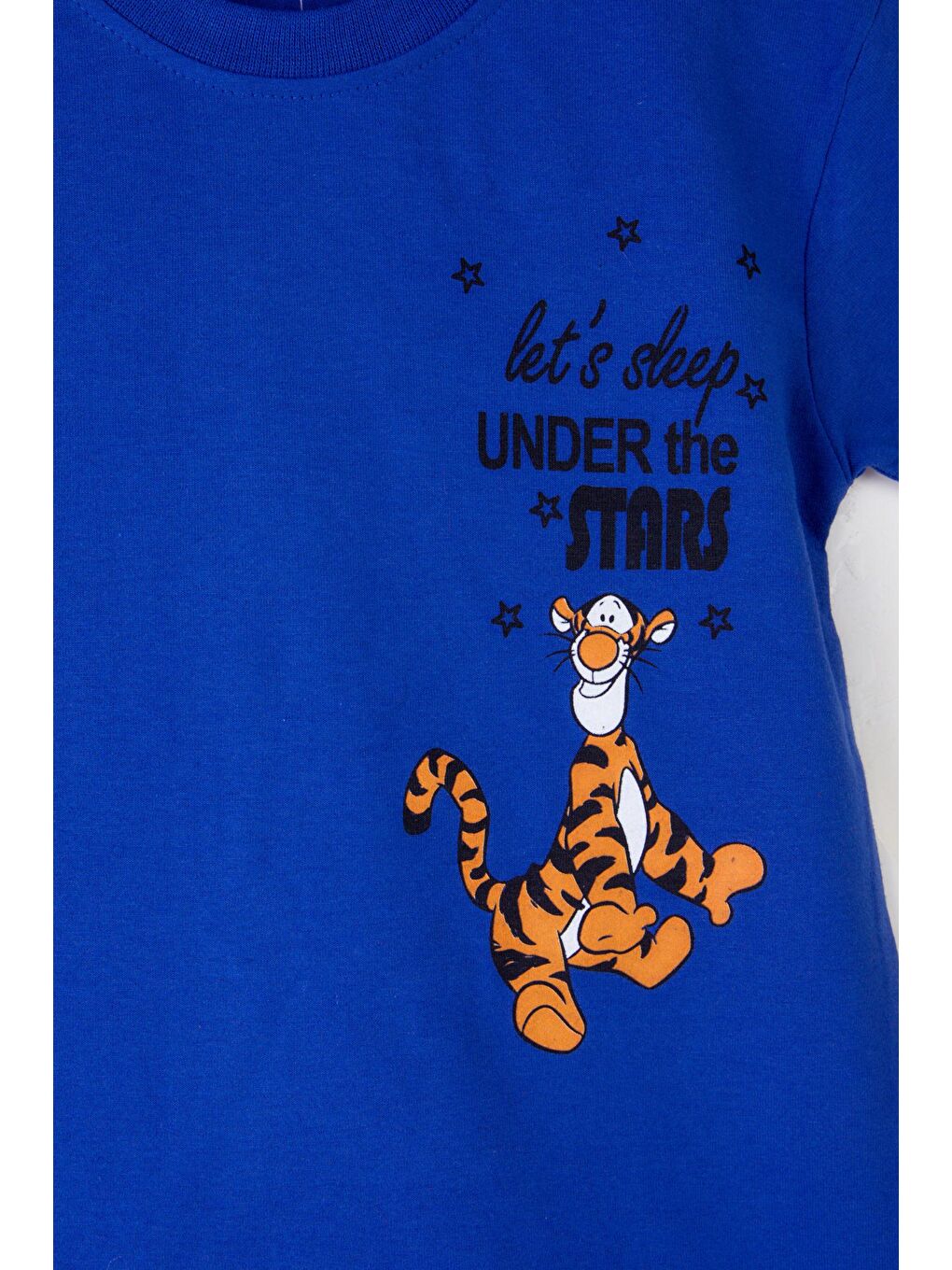 Erkek Çocuk Mavi Baskılı İkili Takım - 25491-1