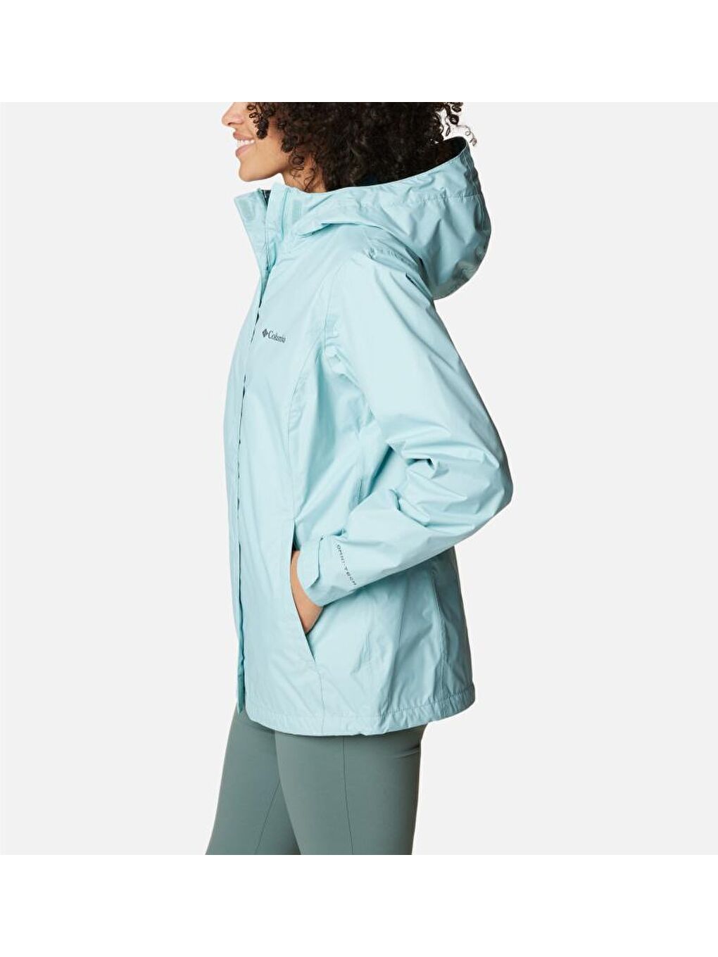 Columbia Mavi Arcadia™ II Rain Jacket Kadın Yağmurluk RL2436-321 - 2