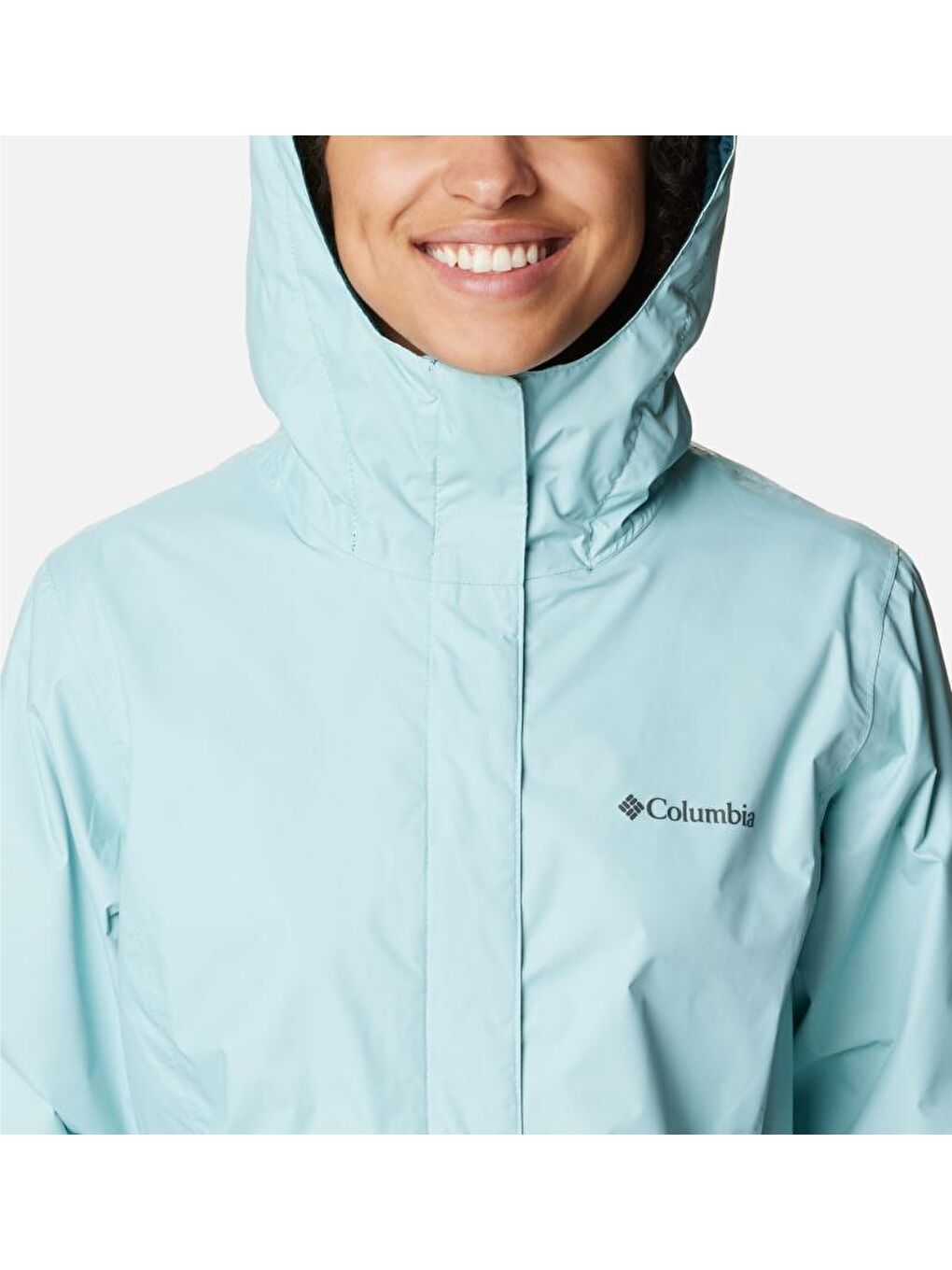 Columbia Mavi Arcadia™ II Rain Jacket Kadın Yağmurluk RL2436-321 - 3