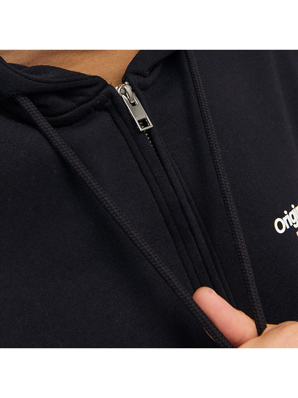 Vesterbro Erkek Siyah Kapüşonlu Ceket-3