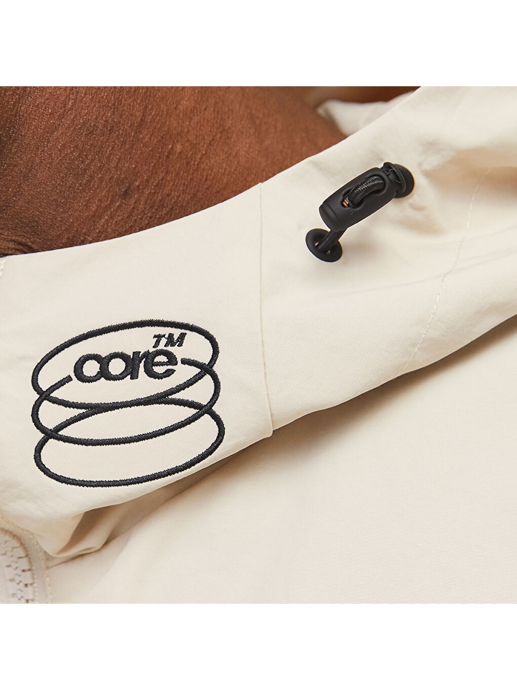 Union Erkek Bej Kapüşonlu Ceket-3