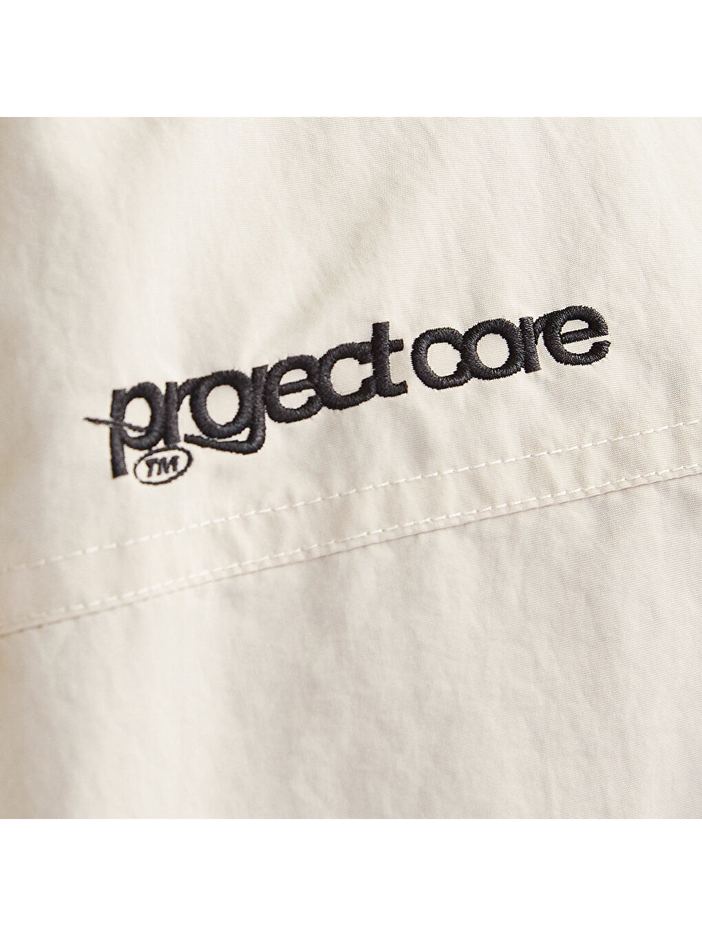 Union Erkek Bej Kapüşonlu Ceket-4