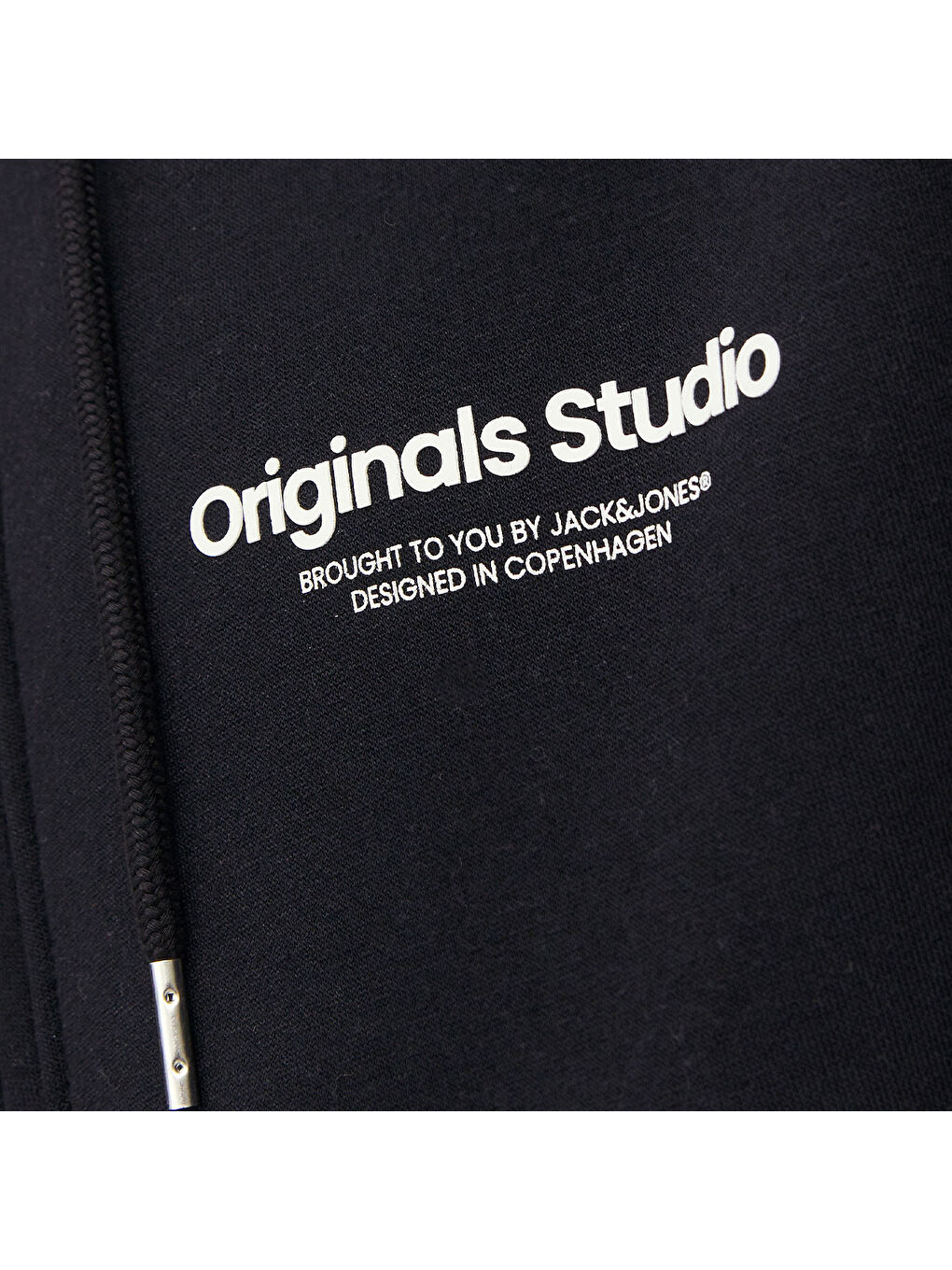 Vesterbro Erkek Siyah Kapüşonlu Ceket-4