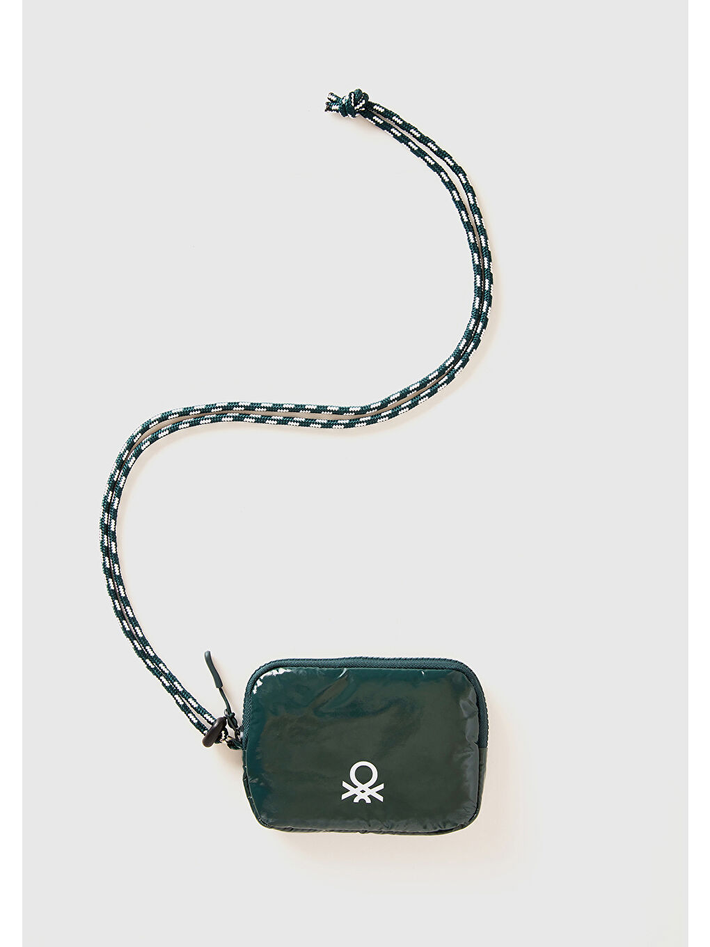 Unisex Yeşil Bozuk Para Cüzdanı