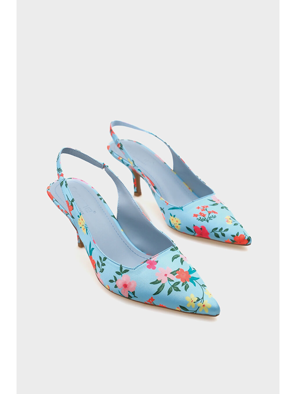 Mavi Robin Kadın Topuklu Ayakkabı-1