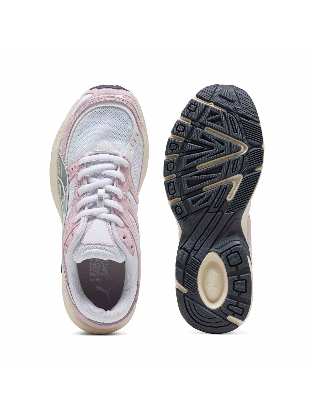 Pembe C25K UNISEX Ayakkabı-3