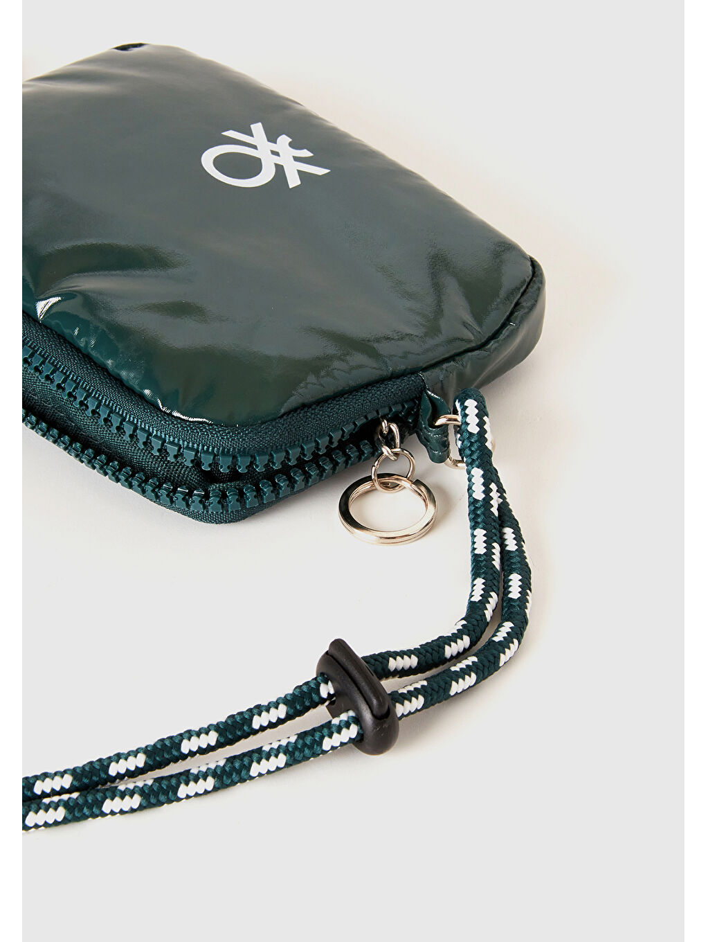 Unisex Yeşil Bozuk Para Cüzdanı-2