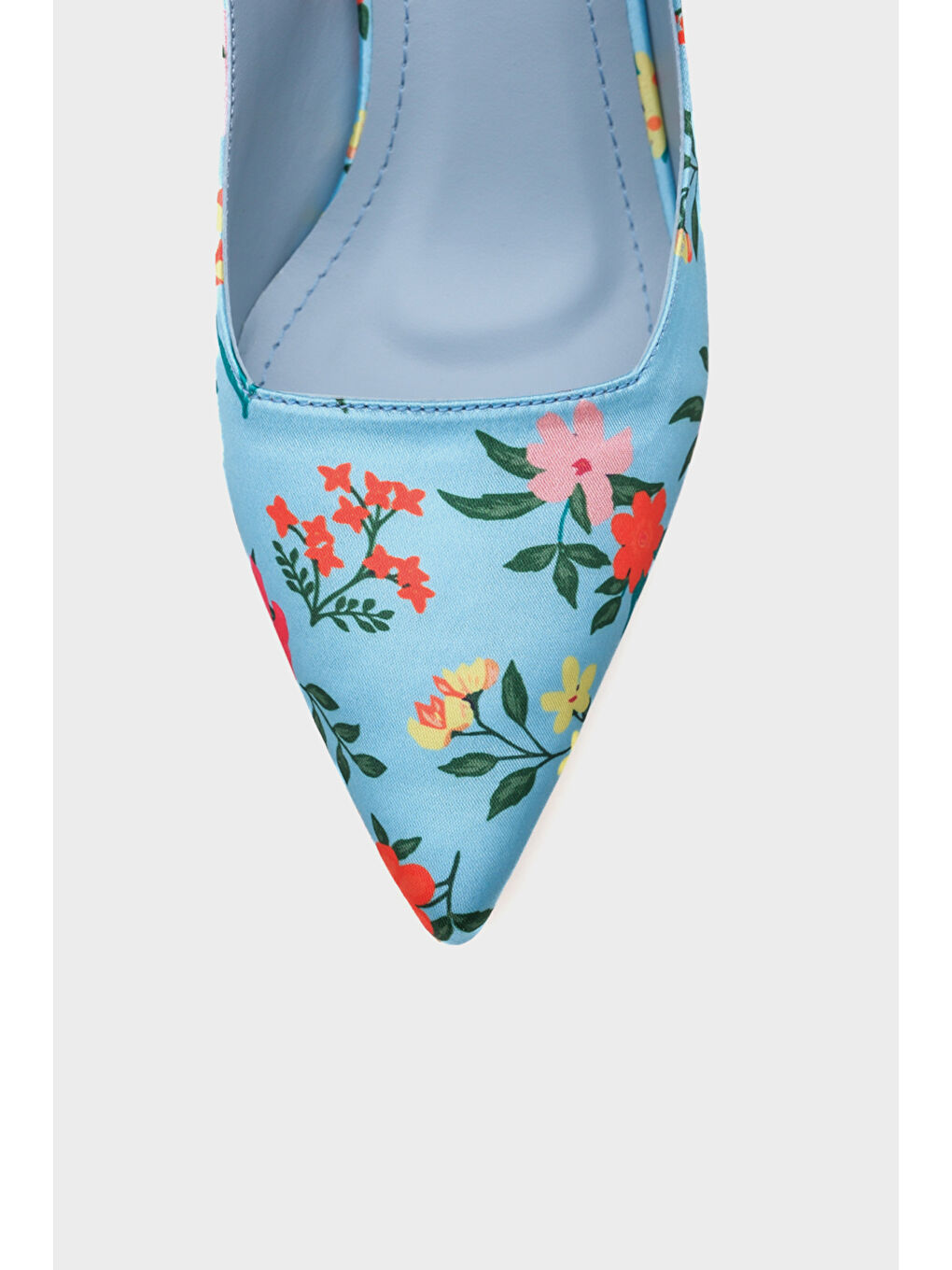 Mavi Robin Kadın Topuklu Ayakkabı-2