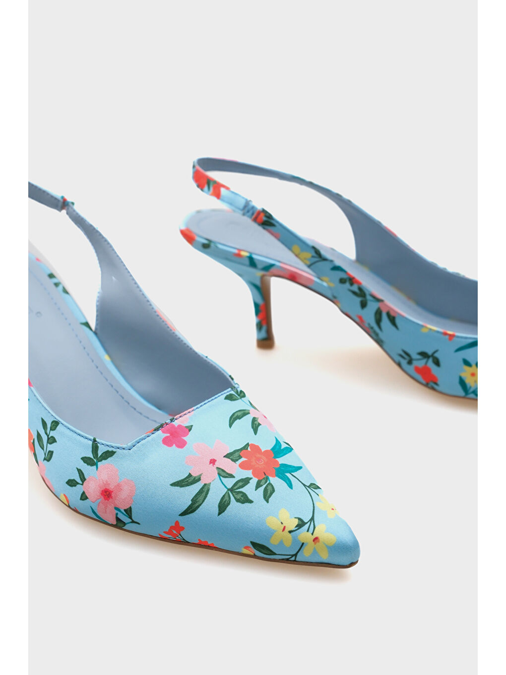 Mavi Robin Kadın Topuklu Ayakkabı-3