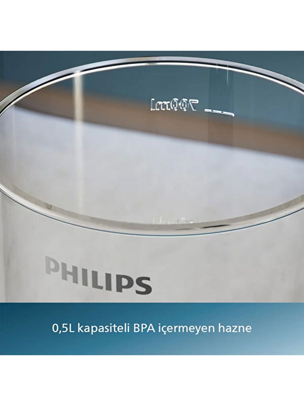 5000 Serisi HR2695/00 El Blenderi - Siyah / Inox - 1200 Watt-2