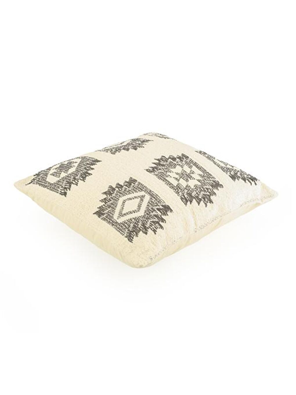 Soft Formet Kırlent - Bej - 43x43 cm-1