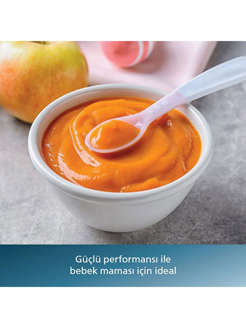 5000 Serisi HR2695/00 El Blenderi - Siyah / Inox - 1200 Watt-4