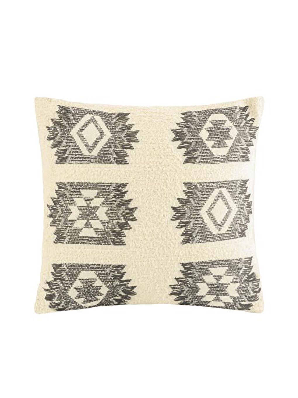 Soft Formet Kırlent - Bej - 43x43 cm-3