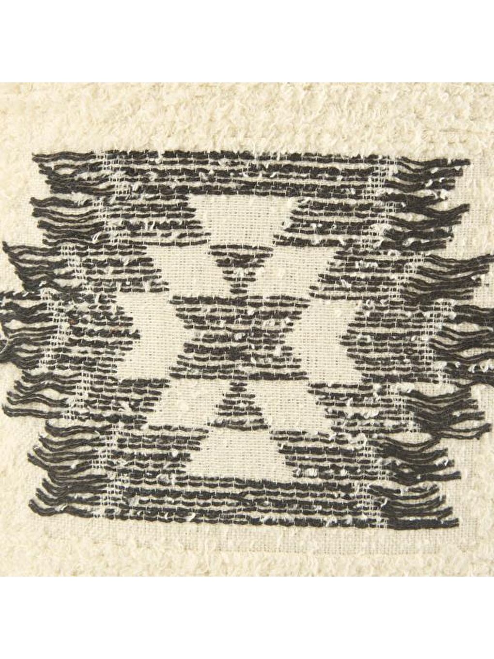 Soft Formet Kırlent - Bej - 43x43 cm-4