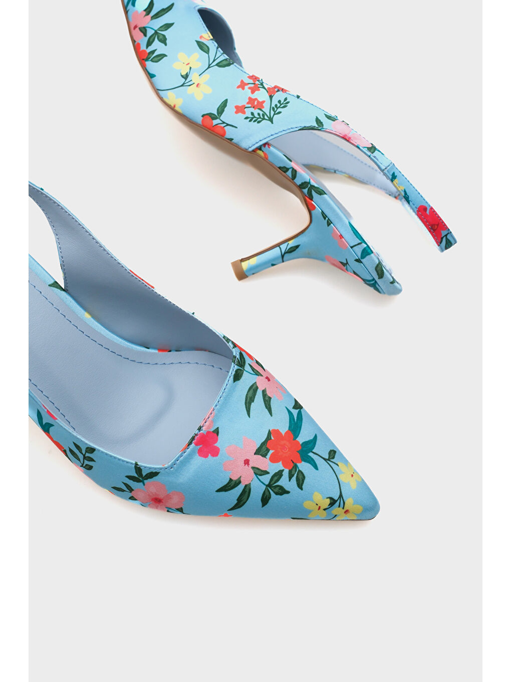 Mavi Robin Kadın Topuklu Ayakkabı-4
