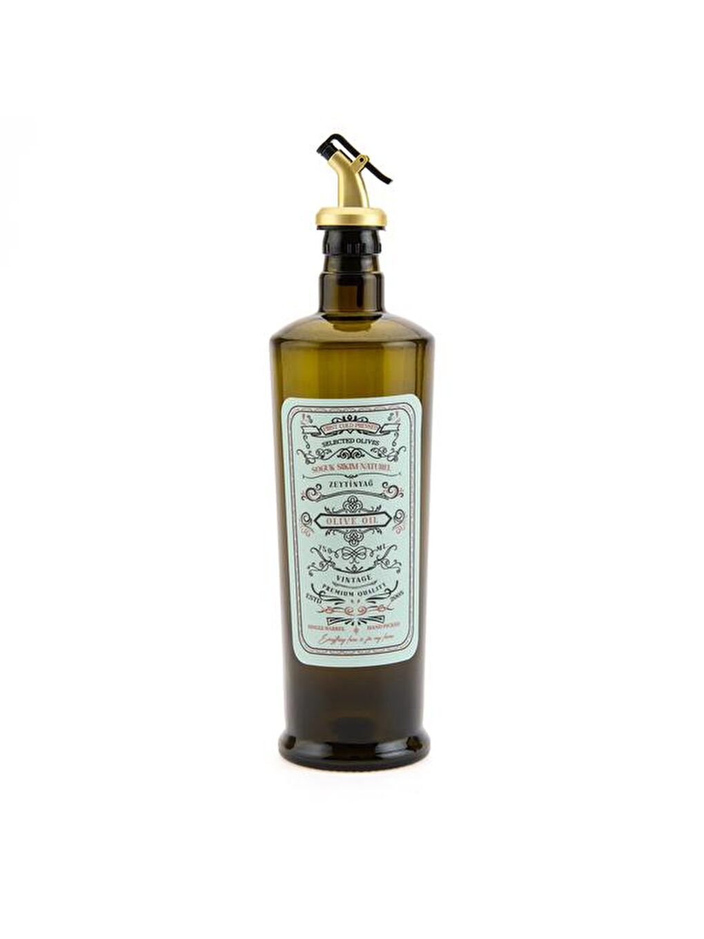 Evidea Sari Kitchen Vintage Yağlık - Amber - 750 ml - 2