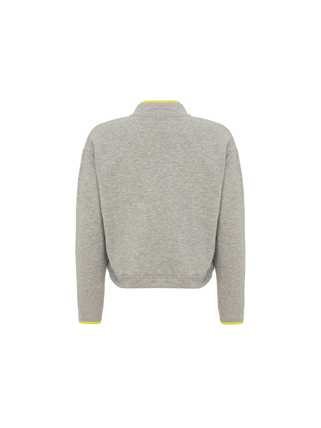 Sense Kadın Gri Sweatshirt-1