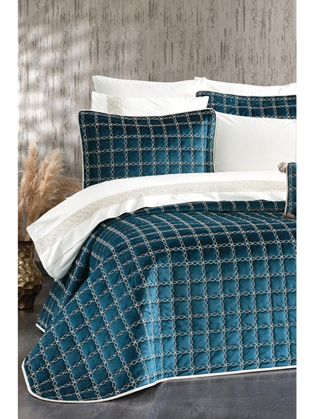 Merry 10 Parça Çeyiz Seti Zümrüt Yeşili