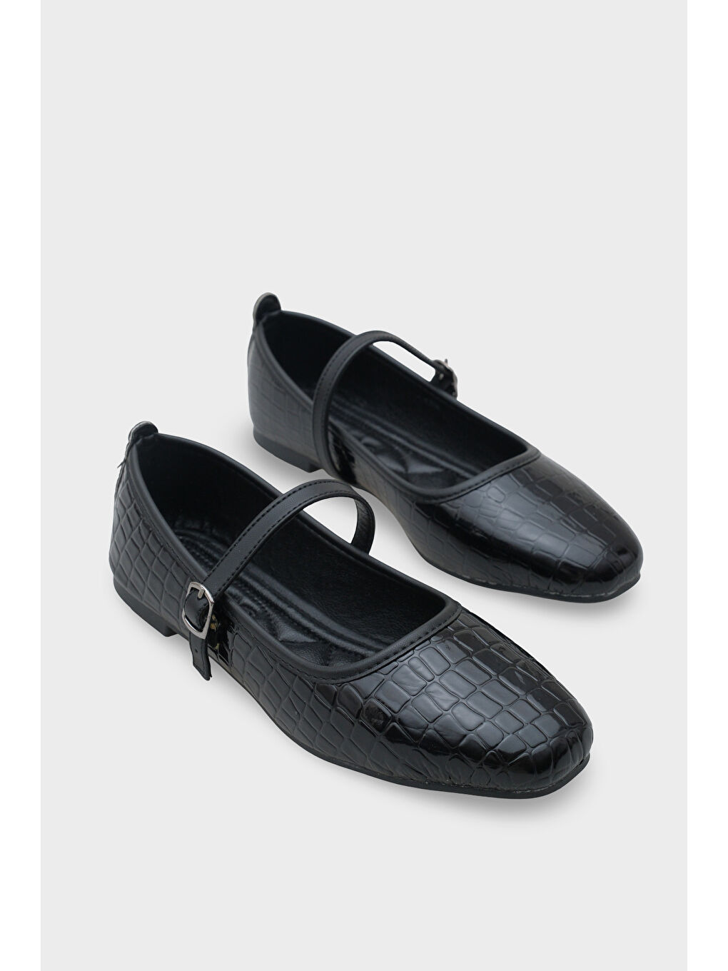 Siyah Hanna Trend Kadın Babet-2