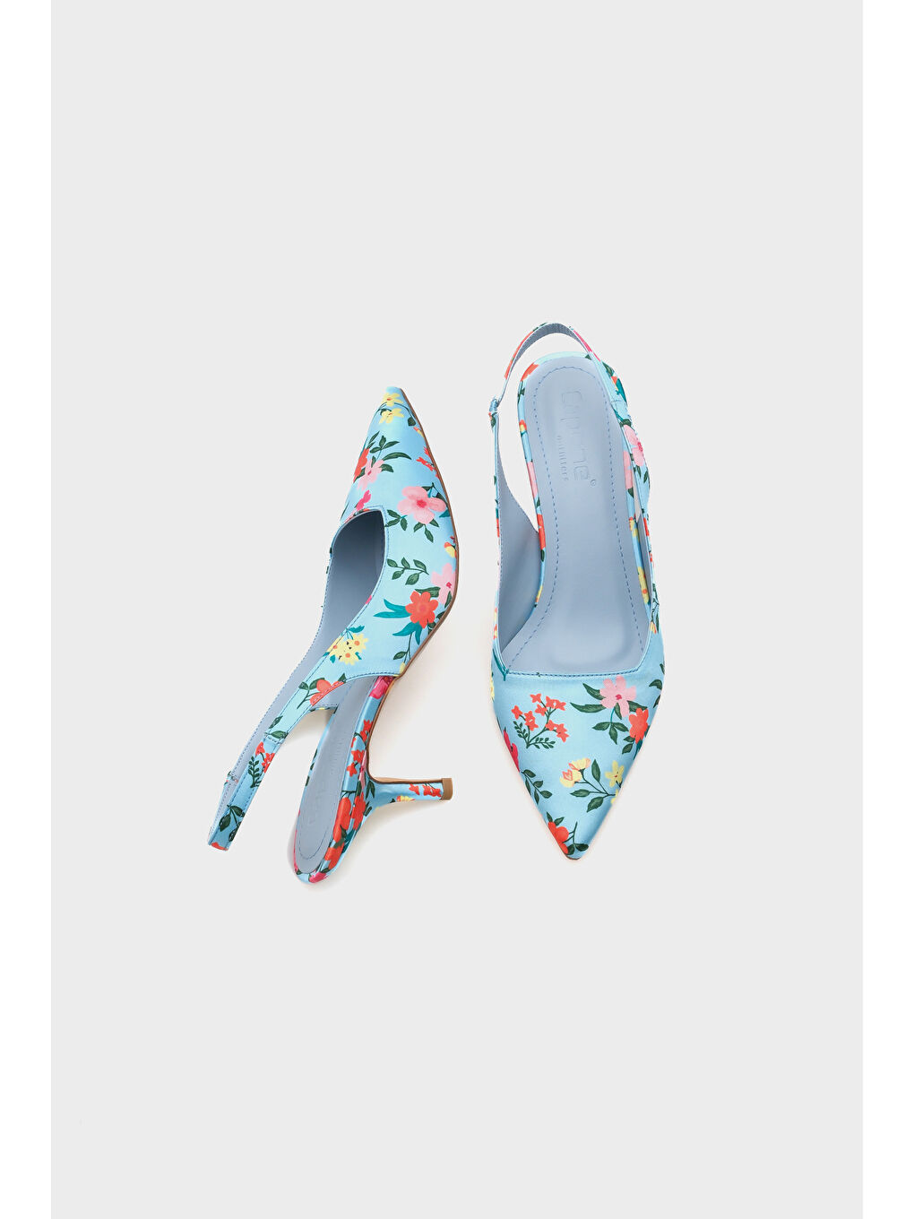 Mavi Robin Kadın Topuklu Ayakkabı-5