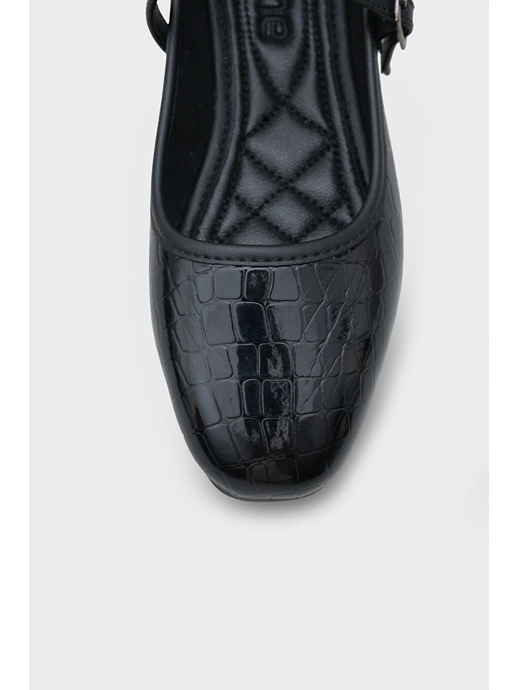 Siyah Hanna Trend Kadın Babet-3