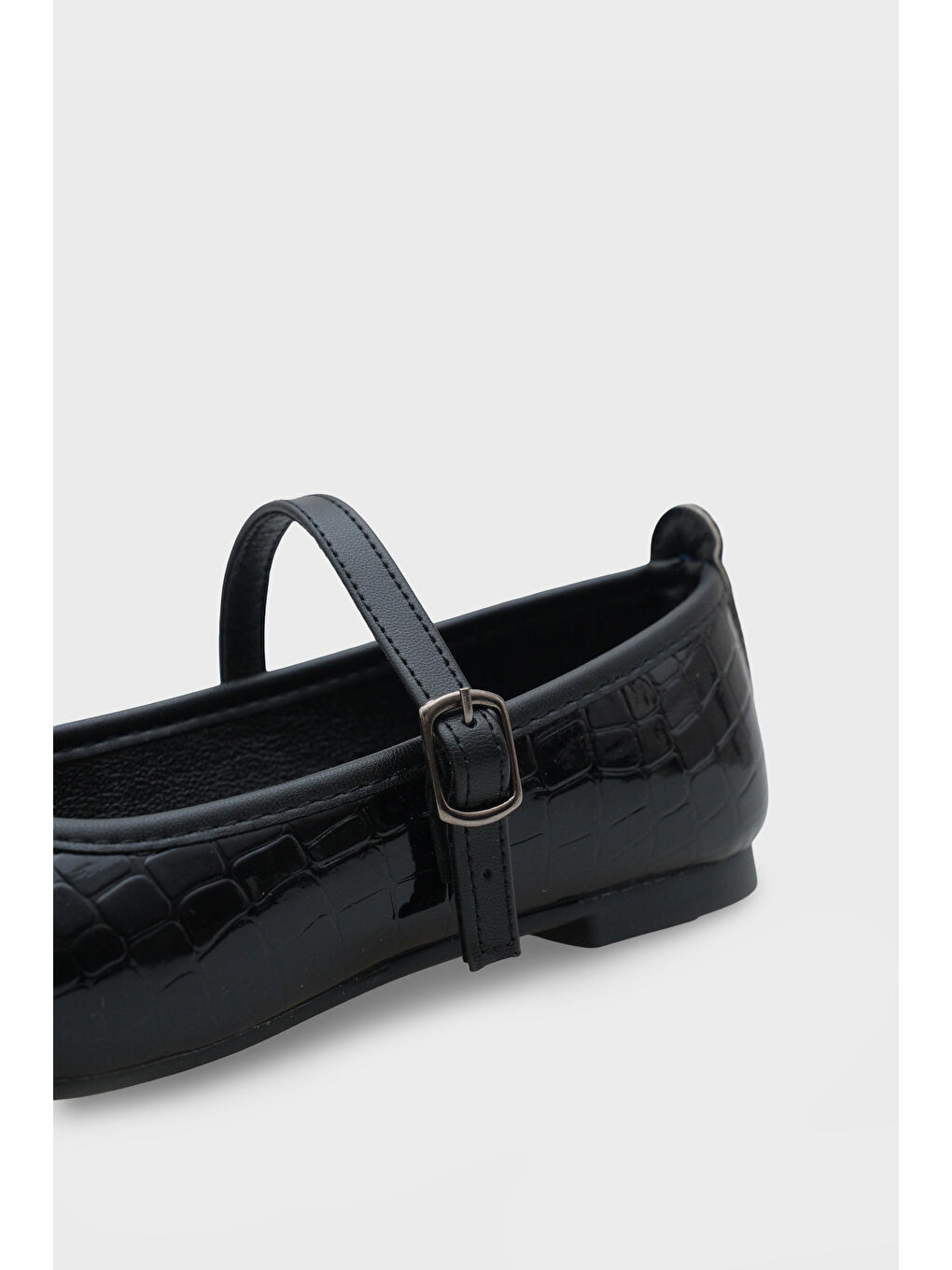 Siyah Hanna Trend Kadın Babet-4