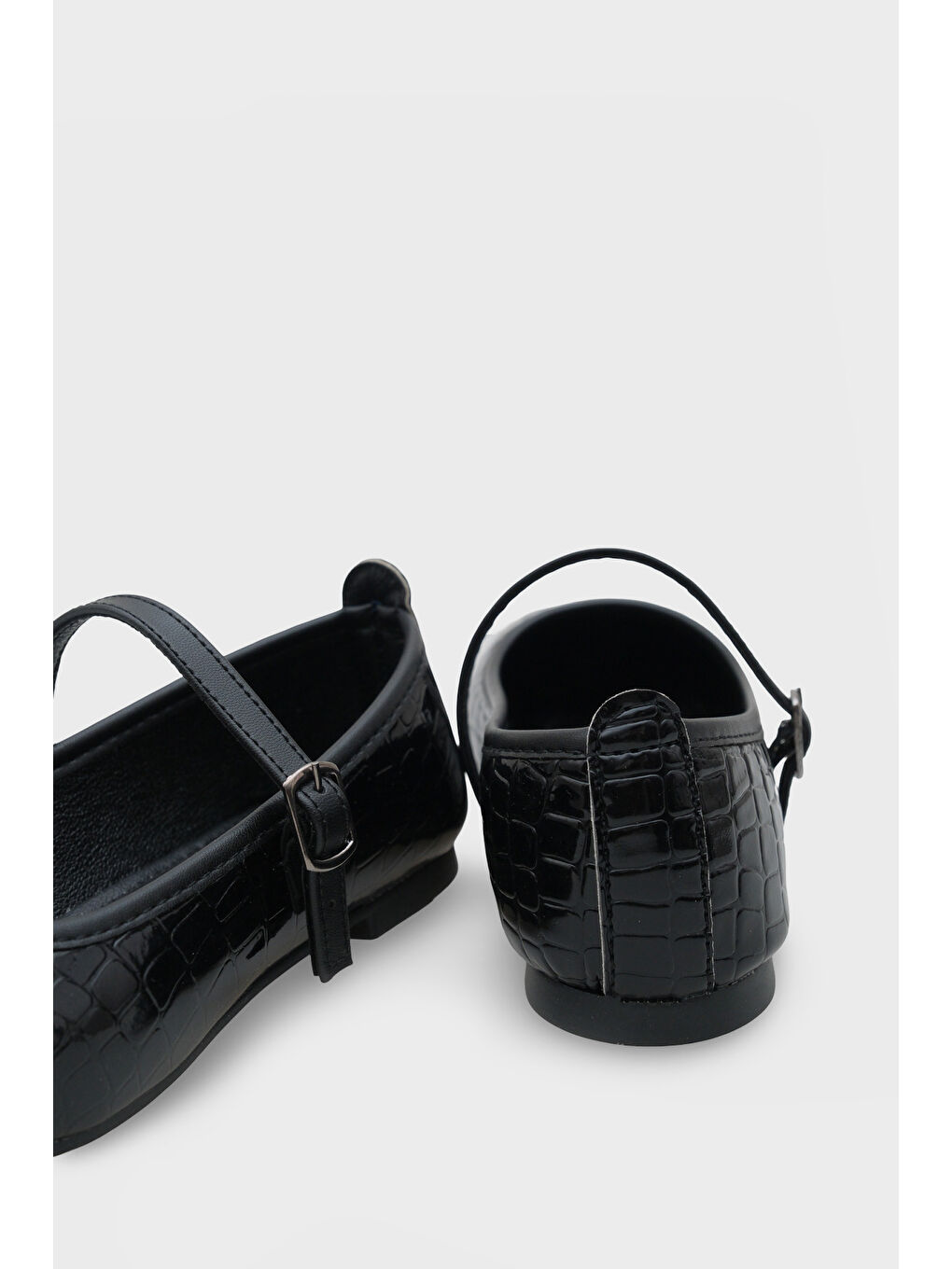 Siyah Hanna Trend Kadın Babet-5