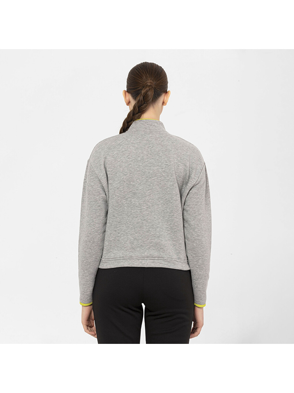 Sense Kadın Gri Sweatshirt-5